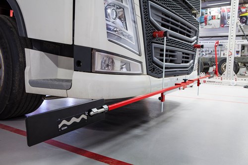 JOSAM Cam-aligner for hgv wheel alignment
