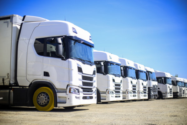 Connected tyre technology for your whole fleet of trucks