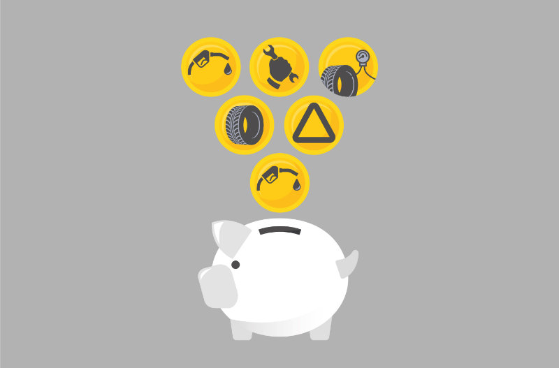 TyerWatch will save you money - use less fuel, buy fewer tyres