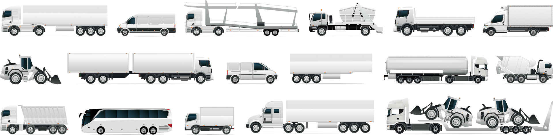 tyre pressure monitoring for all trucks and commercial vehicles