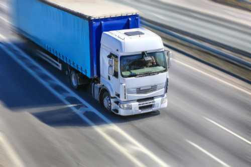truck fitted with TyreWatch