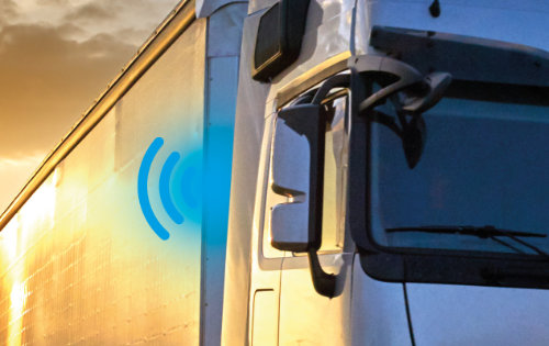 Tyre telematics for trailers improve fleet efficiency