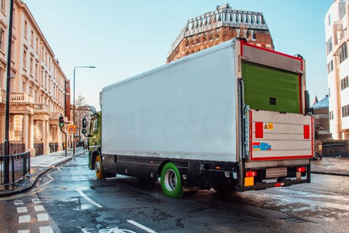 Connected tyre technology to keep your truck deliveries on time
