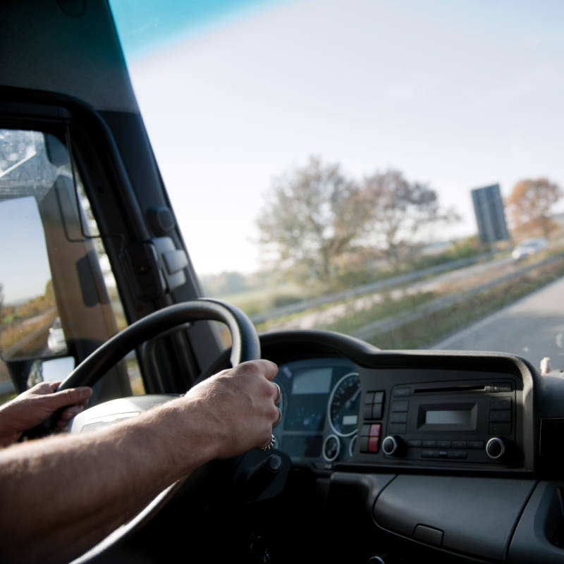 Truck Tyre Pressure Management System Alerts