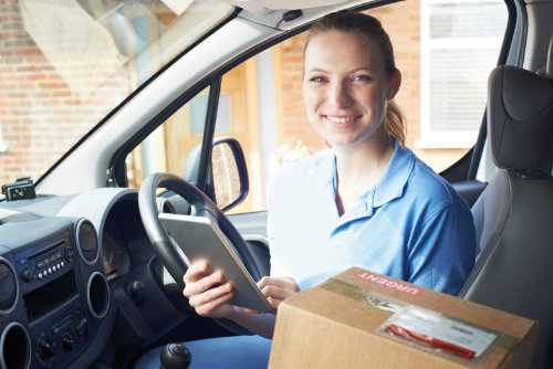 Tyre Telematics for Delivery Vans